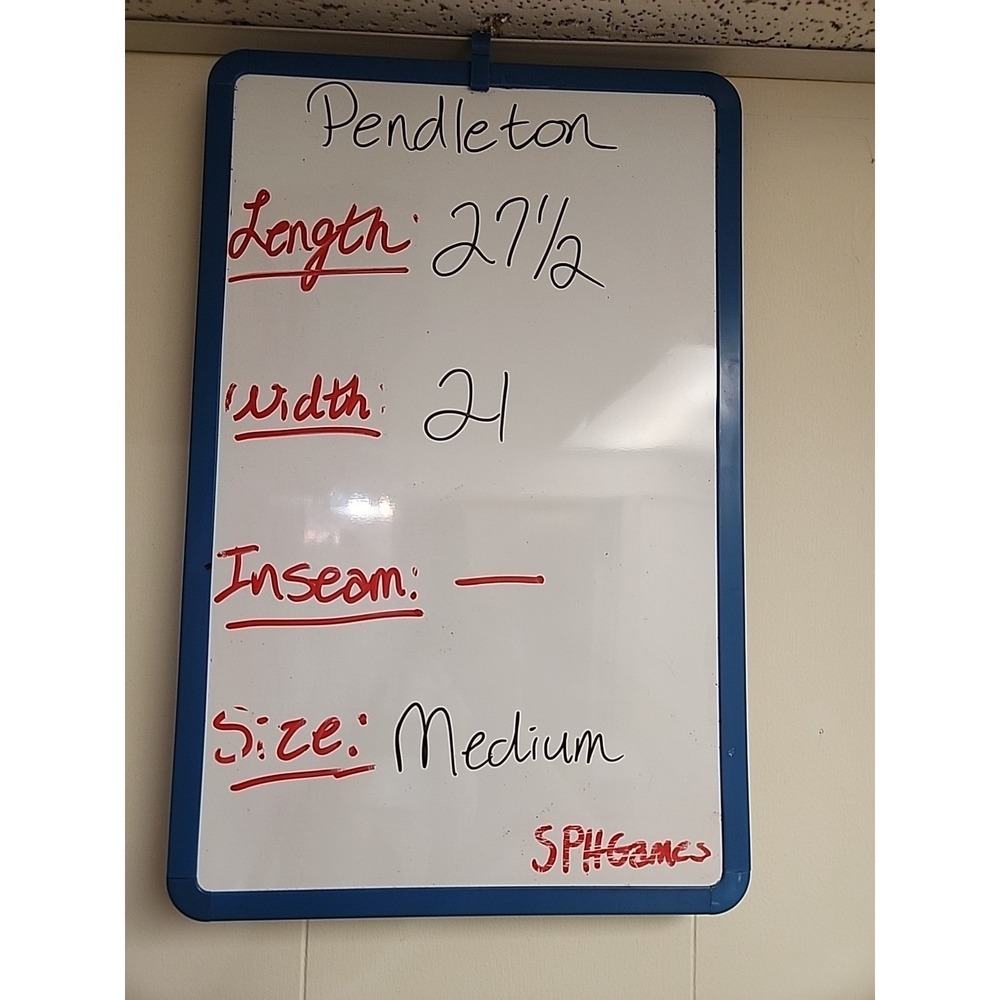 Pendleton Grey Long Sleeve Pullover Size Medium - image 8